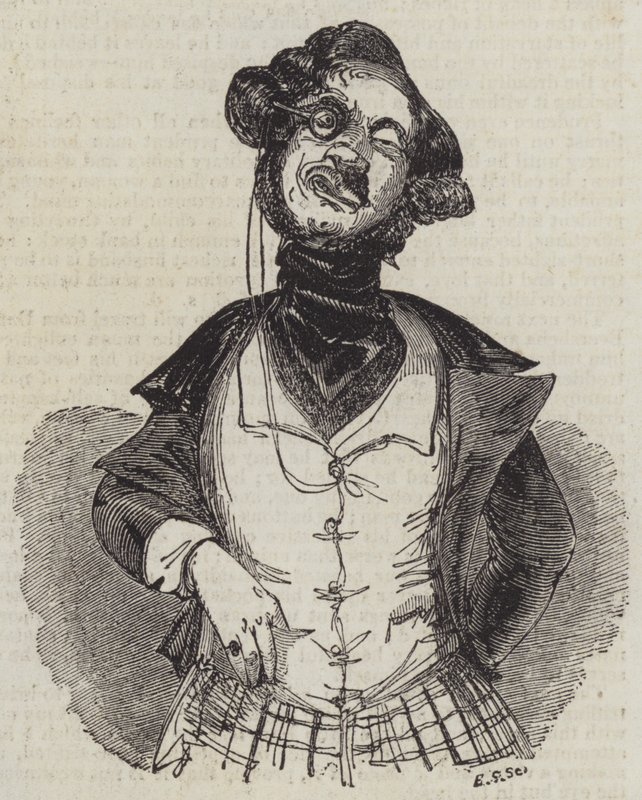 Le Monocle - Alfred Crowquill
