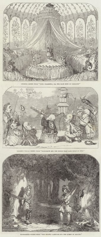 Les Théâtres - Alfred Crowquill