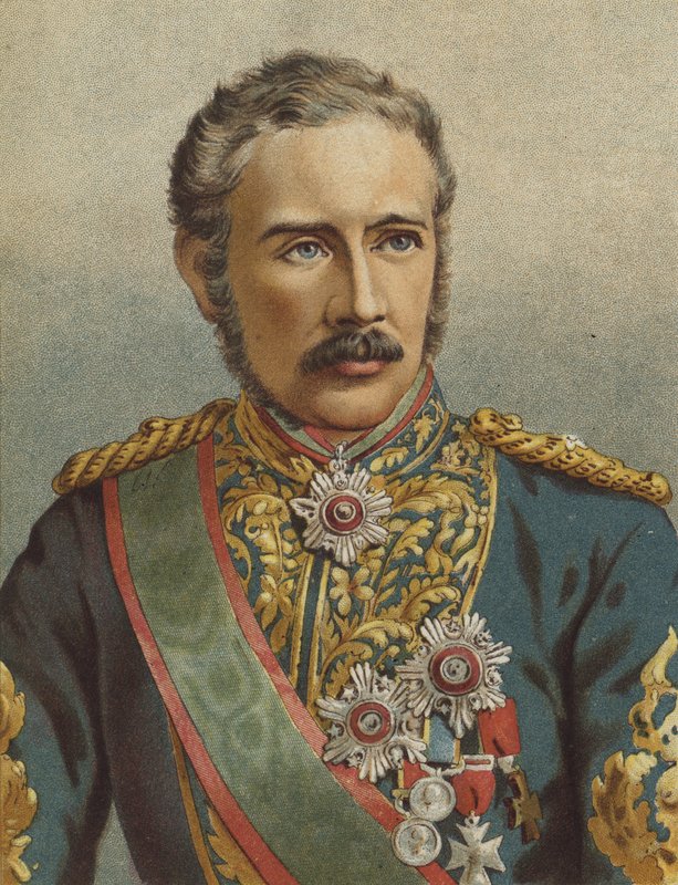 Major-Général Charles George Gordon - Alfred Pearse