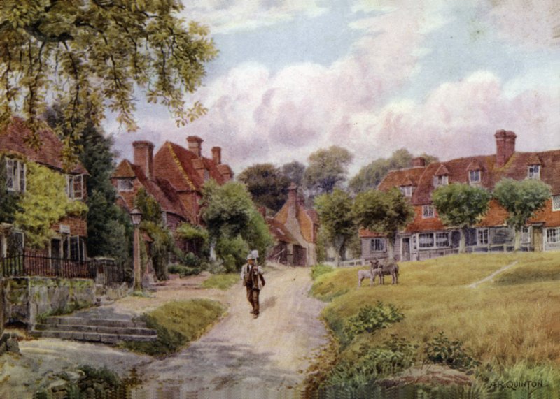 Groombridge, Kent - Alfred Robert Quinton