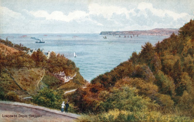 Lincombe Drive, Torquay - Alfred Robert Quinton