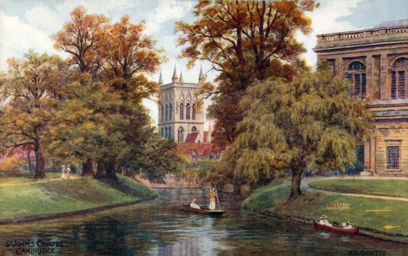 Chapelle Saint-Jean, Cambridge - Alfred Robert Quinton