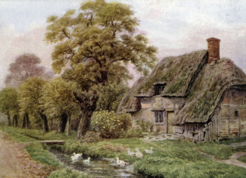 Le Ruisseau, Steventon, Berks - Alfred Robert Quinton