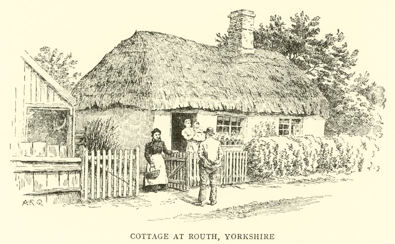 Le Cottage à Routh, Yorkshire - Alfred Robert Quinton