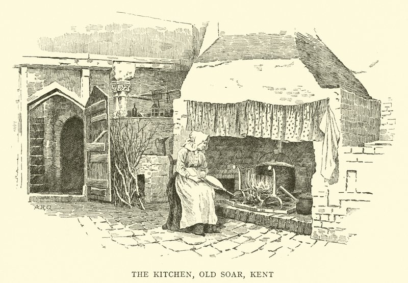 La Cuisine, Old Soar, Kent - Alfred Robert Quinton