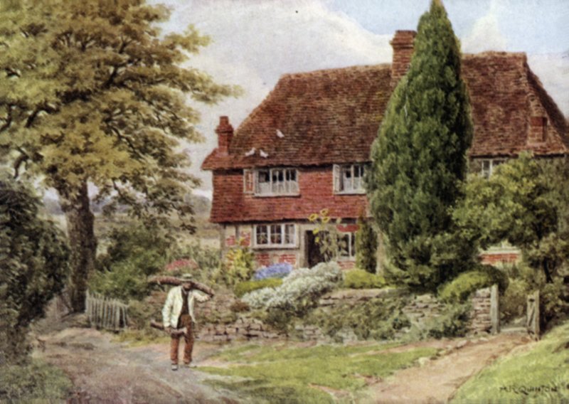 Tillington, près de Petworth, Sussex - Alfred Robert Quinton