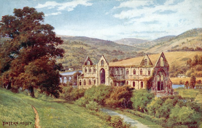 Abbaye de Tintern - Alfred Robert Quinton