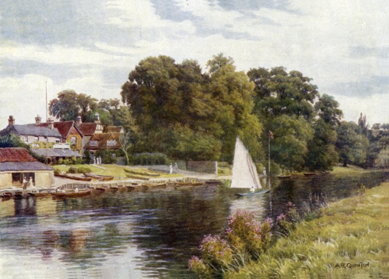 Wargrave - Alfred Robert Quinton