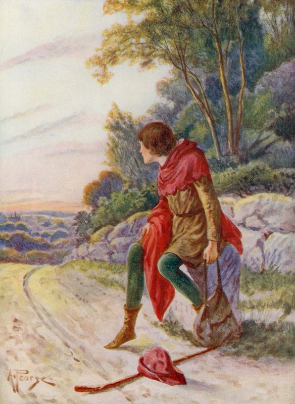 Merrie Angleterre : Dick Whittington - Alfred (after) Pearse