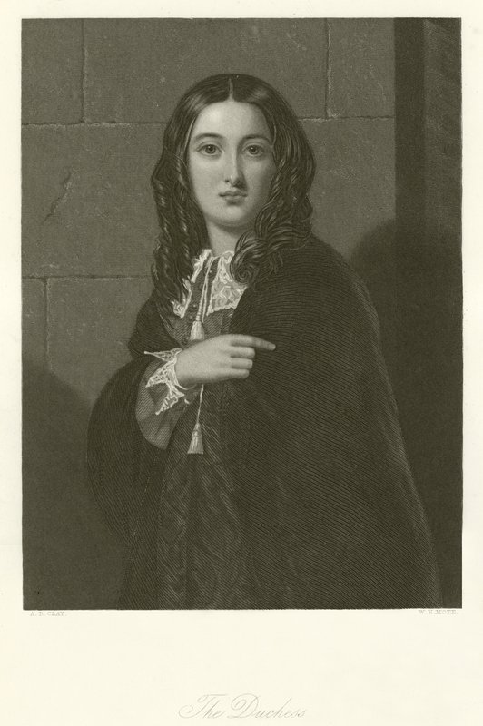 Ma dernière duchesse - Alfred Barron Clay