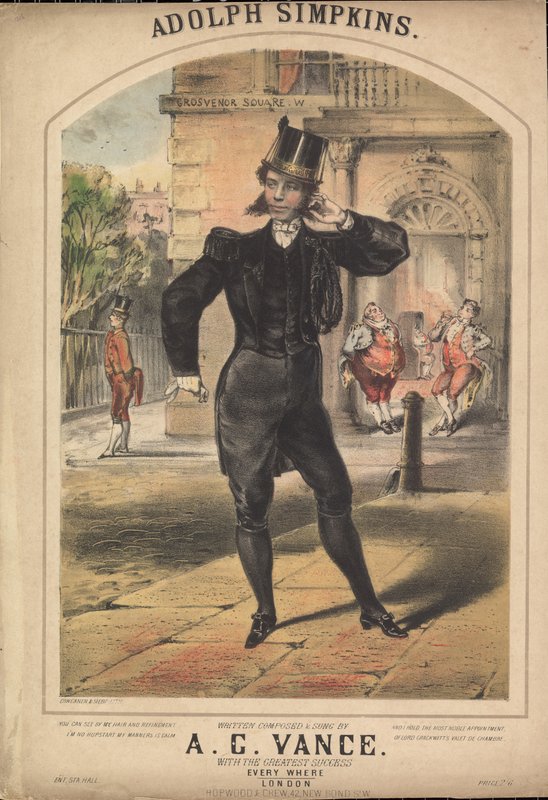 Adolph Simpkins - Alfred Concanen