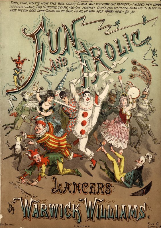 Amusement et gaieté - Alfred Concanen