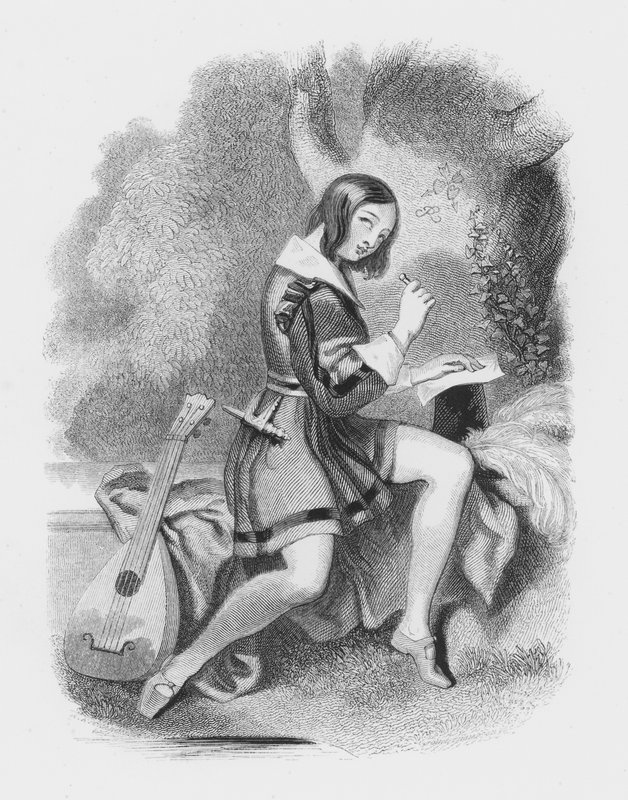 Shakespeare - Alfred Edward Chalon