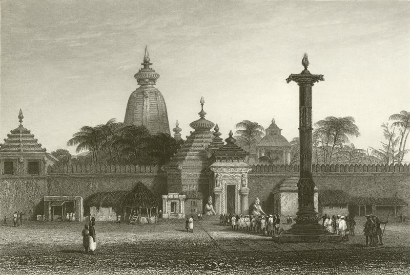 Temple de Juggernaut - Alfred Gomersal Vickers