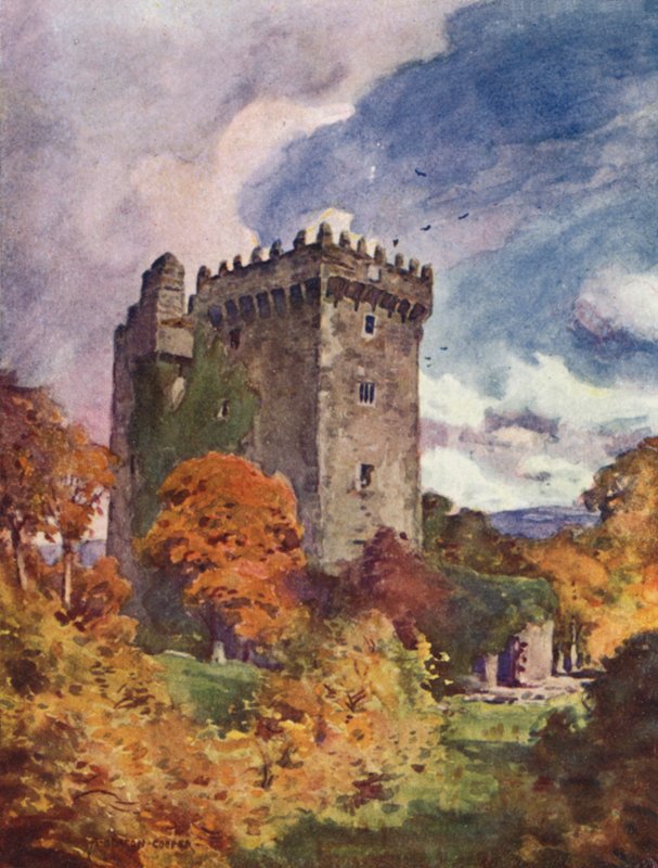 Château de Blarney - Alfred Heaton Cooper