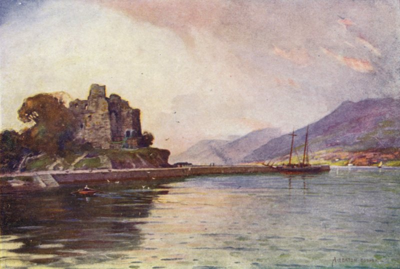 Carlingford Lough, comté de Down - Alfred Heaton Cooper