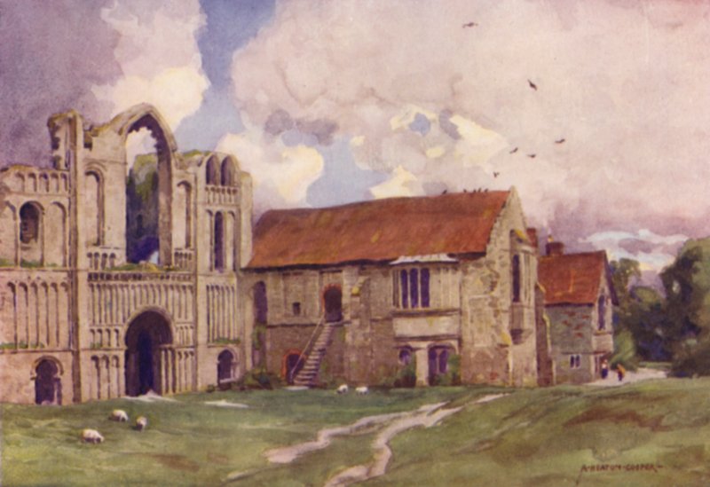 Prieuré de Castleacre, Norfolk - Alfred Heaton Cooper