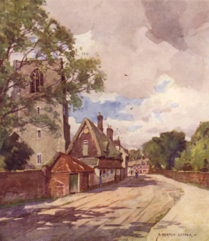 East Dereham, Norfolk - Alfred Heaton Cooper