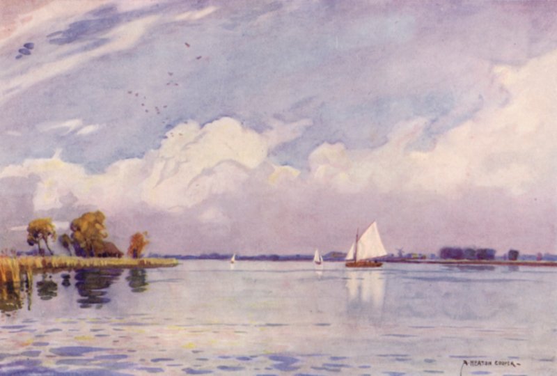 Hickling Broad, Norfolk - Alfred Heaton Cooper