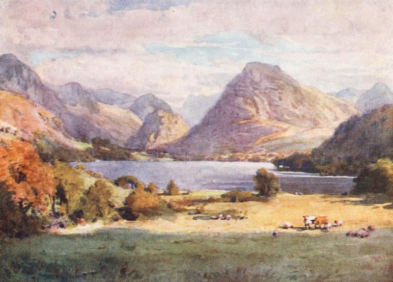 District des Lacs : Loweswater - Alfred Heaton Cooper