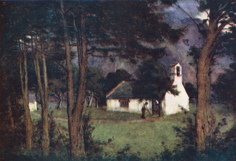 District des Lacs : Église de Wastdalehead - Alfred Heaton Cooper