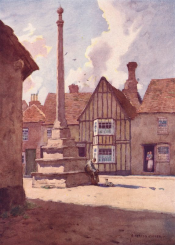 Lavenham Market Cross, Suffolk - Alfred Heaton Cooper