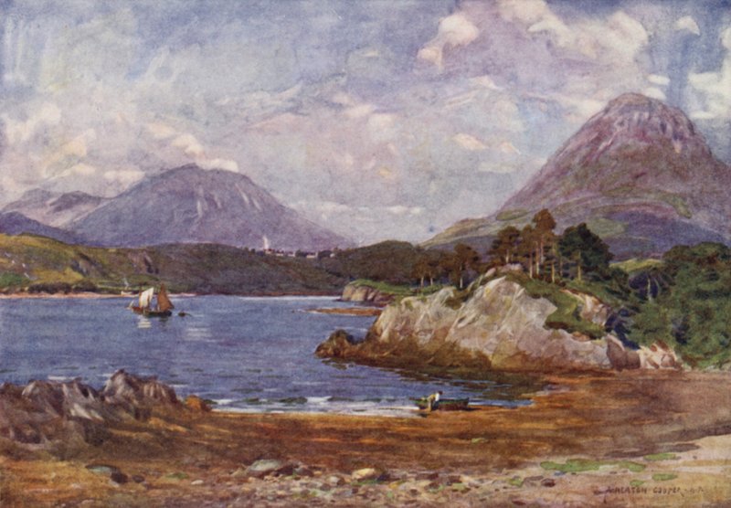 Letterfrack, Connemara - Alfred Heaton Cooper