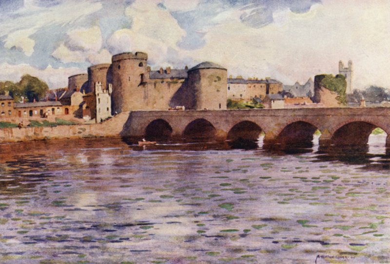 Château de Limerick - Alfred Heaton Cooper