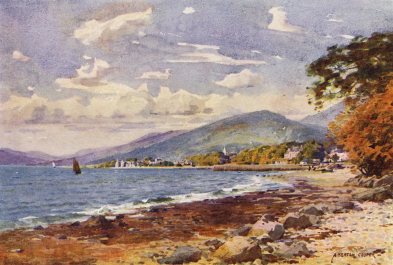 Rostrevor, comté de Down - Alfred Heaton Cooper