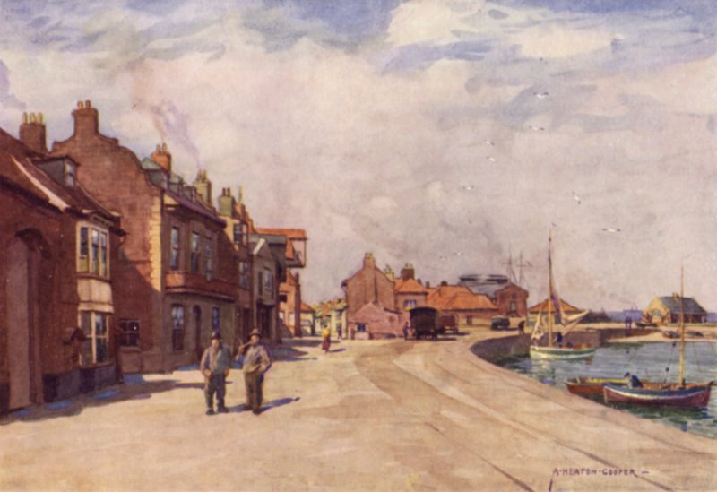 Wells-next-the-Sea, Norfolk - Alfred Heaton Cooper