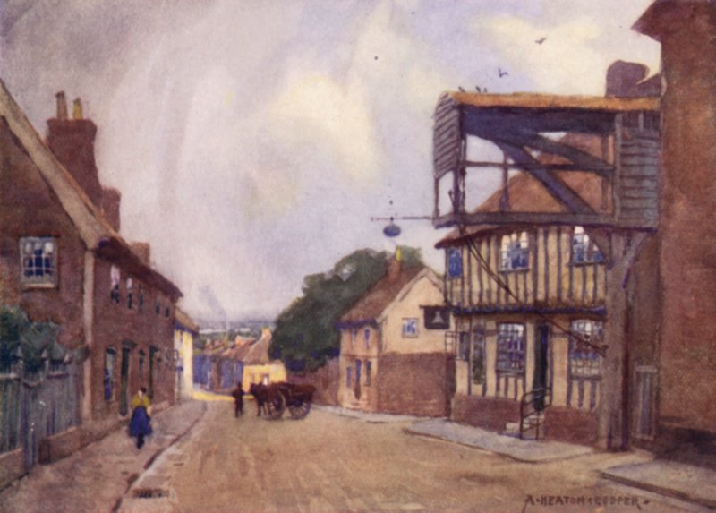 Woodbridge, Suffolk - Alfred Heaton Cooper