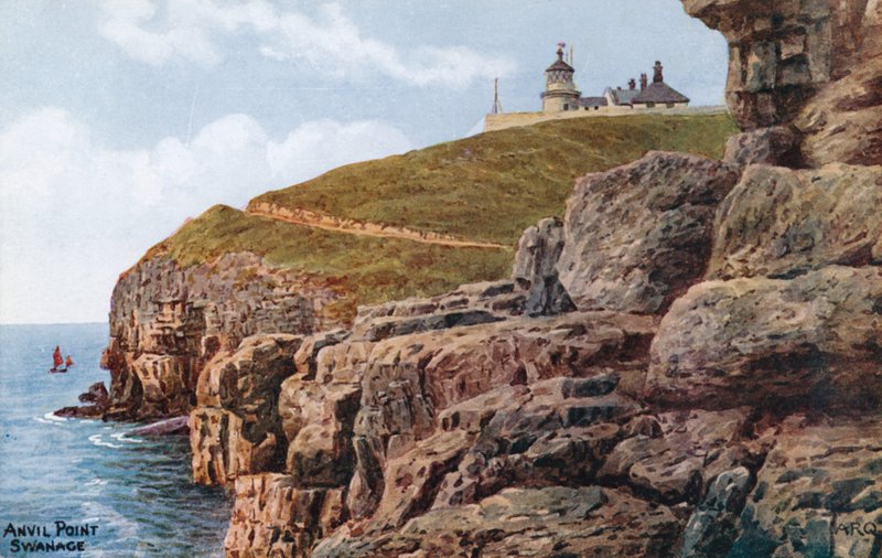 Anvil Point, Swanage - Alfred Robert Quinton
