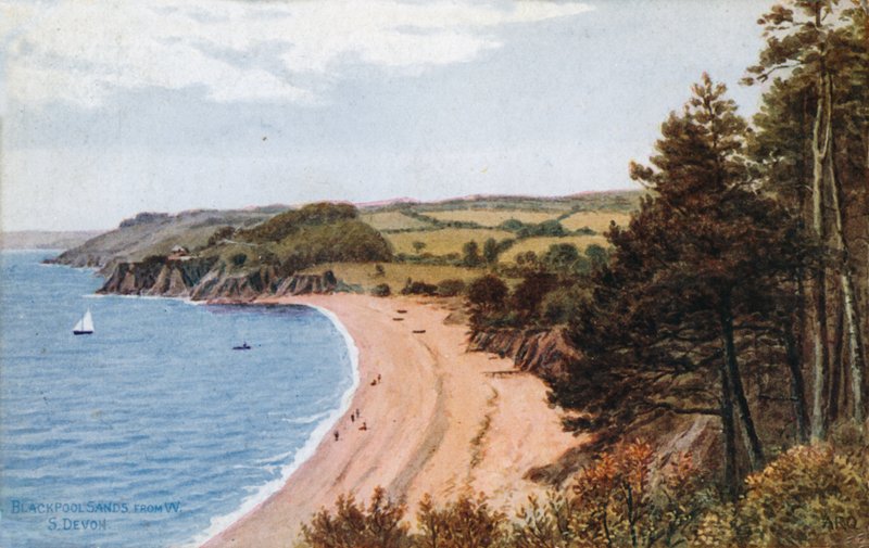 Plages de Blackpool, de l