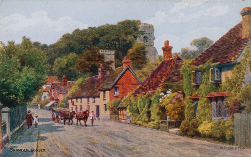 Bramber, Sussex - Alfred Robert Quinton