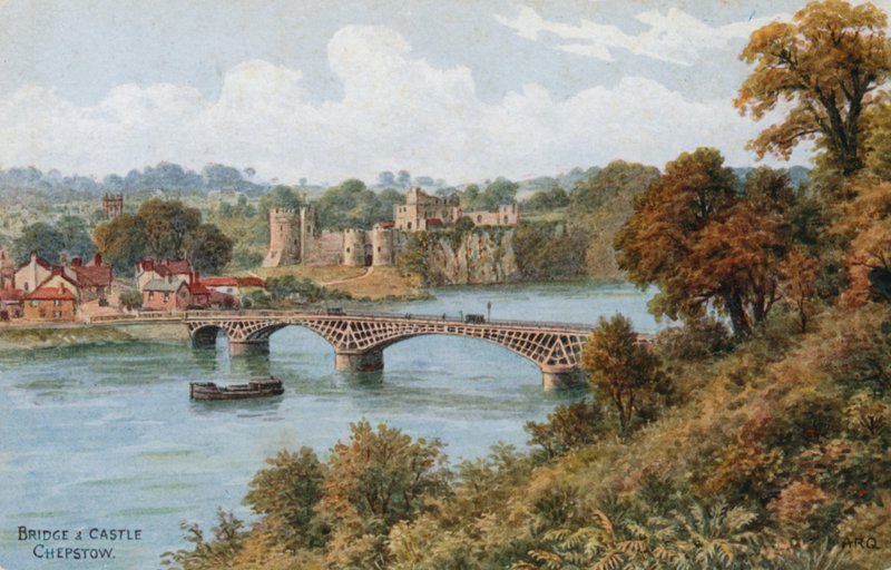 Pont et château, Chepstow - Alfred Robert Quinton