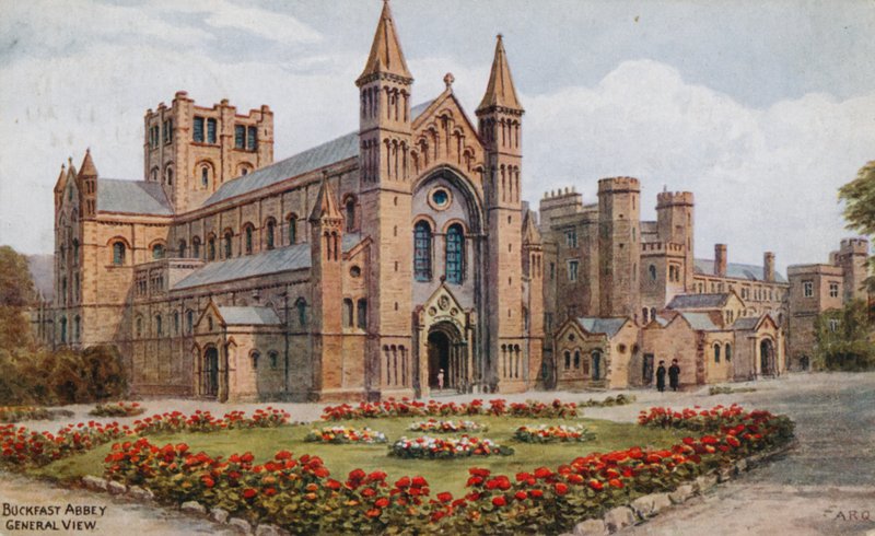 Abbaye de Buckfast - Alfred Robert Quinton