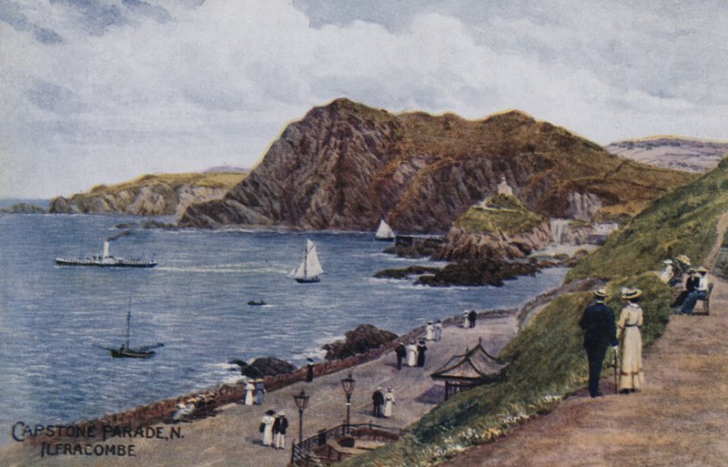 Capstone Parade, Ilfracombe - Alfred Robert Quinton