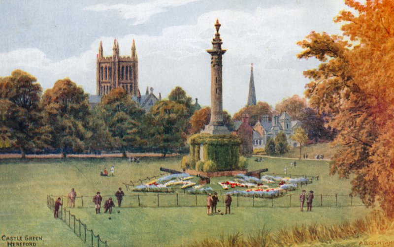 Castle Green, Hereford - Alfred Robert Quinton