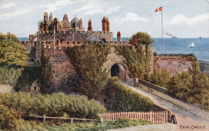 Château de Deal - Alfred Robert Quinton