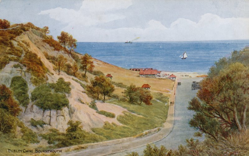 Durley Chine, Bournemouth - Alfred Robert Quinton