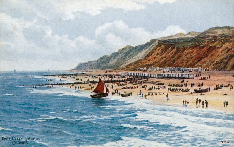 East Cliff et Sands, Cromer - Alfred Robert Quinton