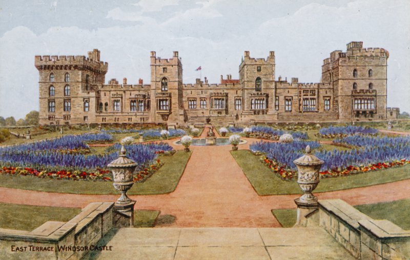 Terrasse Est, Château de Windsor - Alfred Robert Quinton