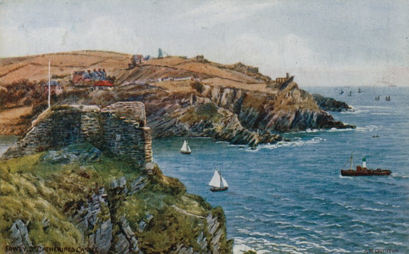 Fowey, Château de Sainte-Catherine - Alfred Robert Quinton