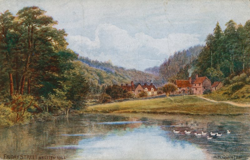 Friday Street, Leith Hill - Alfred Robert Quinton