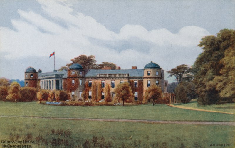 Goodwood House, près de Chichester - Alfred Robert Quinton
