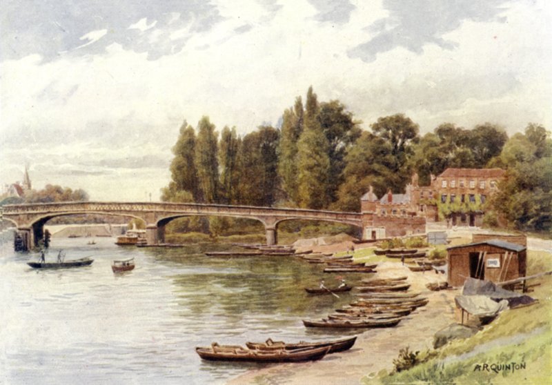Pont de Hampton - Alfred Robert Quinton