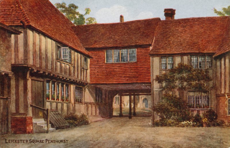 Leicester Square, Penshurst - Alfred Robert Quinton