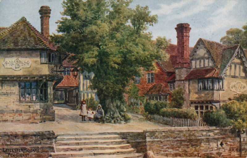 Leicester Square, Penshurst - Alfred Robert Quinton