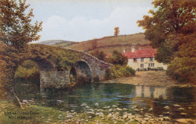Ferme de Lorna Doone, Malmsmead - Alfred Robert Quinton