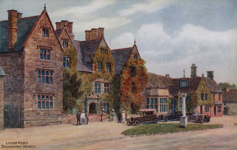 Lygon Arms, Broadway, Worcs - Alfred Robert Quinton